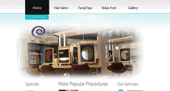 Desktop Screenshot of hairtotogroup.com