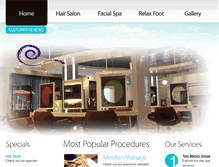 Tablet Screenshot of hairtotogroup.com